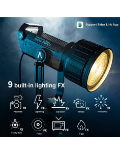 Aputure LS 300X LED Bi-Color 2700K-6500K Control Remoto 2