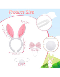 6 Conjuntos Diademas Animales Zoológico Fiesta Cumpleaños 2