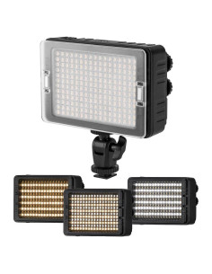 Luz LED Bi-Color CLAR 204 Phantom para Cámara - 204 LEDs