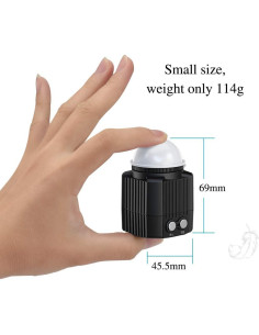 Luz de Video Submarina MEIKON SL-19 60m 2000LM LED 2