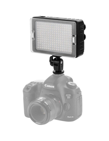 Luz LED Bi-Color CLAR 204 Phantom para Cámara - 204 LEDs