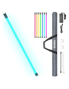 Godox TL120 Tubo de Luz LED RGB 2700K-6500K 5200mAh