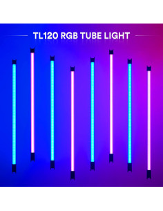 Godox TL120 Tubo de Luz LED RGB 2700K-6500K 5200mAh 2