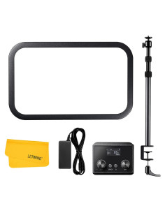 Godox ES45 Luz LED para Video con Soporte Extensible 2800-6500K