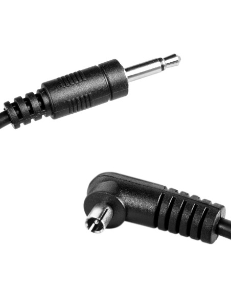 Cable de Sincronización de Flash 3M Fotoconic 3.5mm con Adaptador