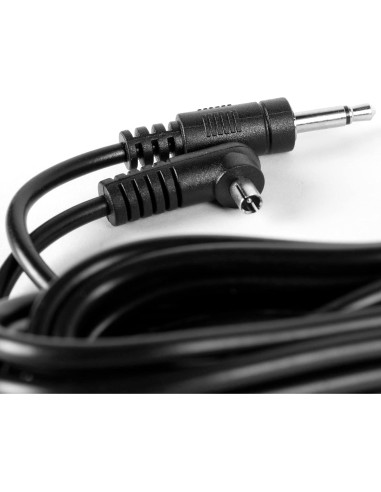 Cable de Sincronización de Flash 3M Fotoconic 3.5mm con Adaptador