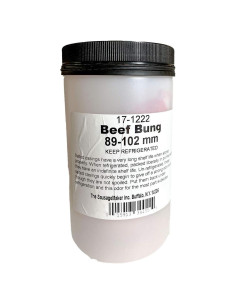 Tripa Natural de Res El Fabricante de Salchichas 89-102mm