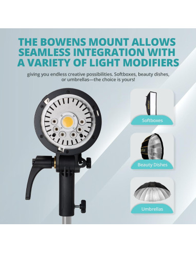 Flashpoint XPLOR 600 SE 600Ws Flash Estudio Monolight