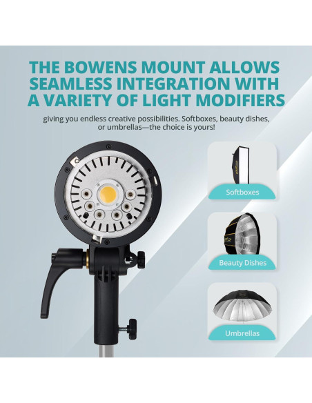 Flashpoint XPLOR 600 SE 600Ws Flash Estudio Monolight