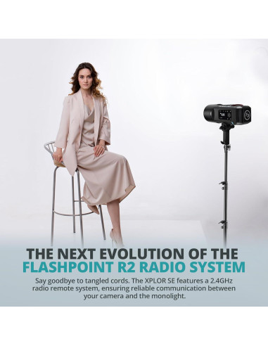 Flashpoint XPLOR 600 SE 600Ws Flash Estudio Monolight