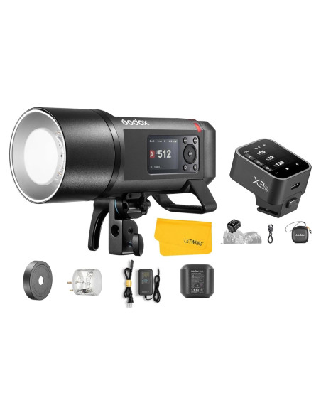 Flash Estroboscópico Godox AD600 Pro II 600W TTL Inalámbrico