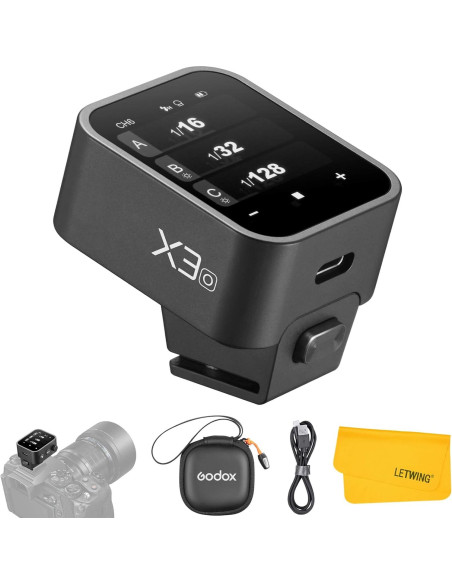 Flash Estroboscópico Godox AD600 Pro II 600W TTL Inalámbrico