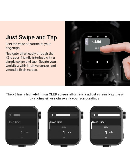 Flash Estroboscópico Godox AD600 Pro II 600W TTL Inalámbrico