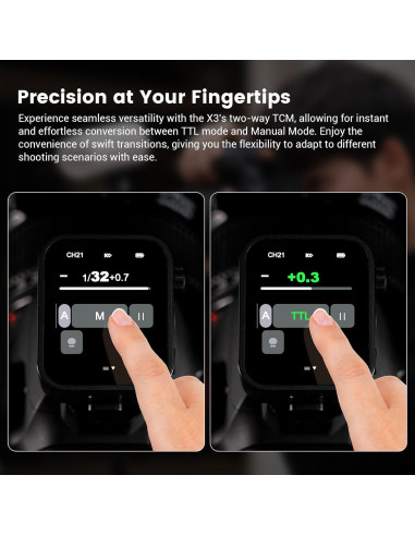 Flash Estroboscópico Godox AD600 Pro II 600W TTL Inalámbrico