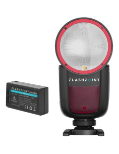 Flashpoint Zoom Li-on X R2 TTL Flash Godox V1 para Sony 76Ws 2