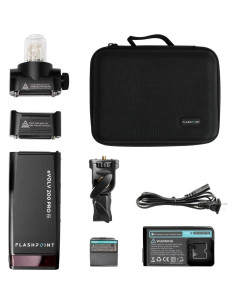Kit Flash Godox AD200 Pro TTL + Beauty Dish 106.68 cm 2
