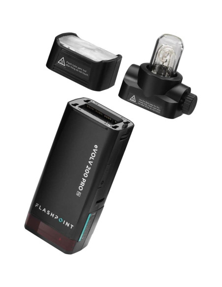 Kit Flash Godox AD200 Pro TTL + Beauty Dish 106.68 cm