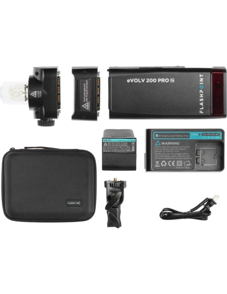 Kit Flash Godox AD200 Pro TTL + Beauty Dish 106.68 cm