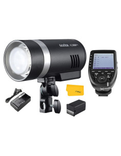 Flash Estroboscópico Godox AD300Pro 300Ws HSS 2.4G para Nikon