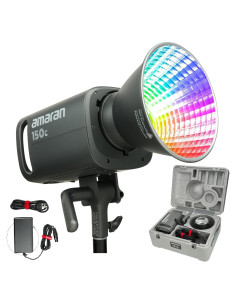 Luz LED Aputure Amaran 150C RGBWW 150W Montaje Bowens