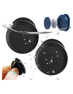 Paquete de 2 Soportes Adhesivos Impermeables Mwdzfq para AirTag