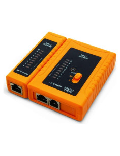 Probador de Cable de Red iMBAPrice RJ45/RJ11 - Herramienta UTP