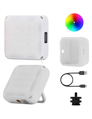 Panel de Luz LED RGB ZENIKO VS5 R 36000 Colores 2500K-8500K