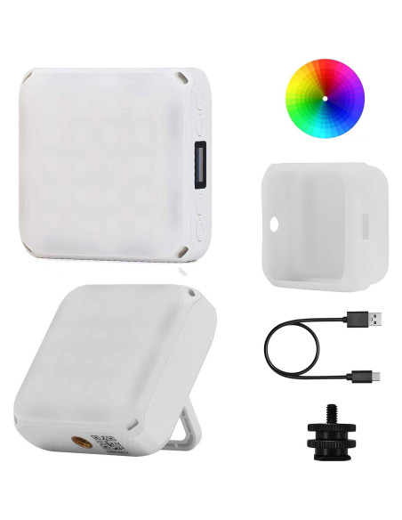 Panel de Luz LED RGB ZENIKO VS5 R 36000 Colores 2500K-8500K