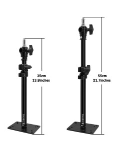 Soporte de Cámara Thinvik para Estudio Fotográfico - Montaje Pared Techo Ajustable 35-55 cm 2