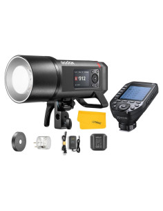 Flash Estroboscópico Godox AD600 Pro II 2.4G TTL para Nikon