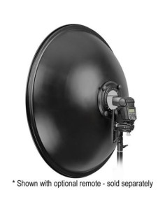 Plato de Belleza Fotodiox 45 cm con Difusor y Soporte para Flash 2