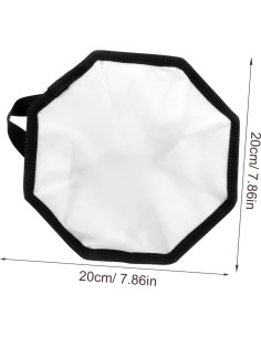 Softbox de Fotografía NUOBESTY 20x20cm para Iluminación 2