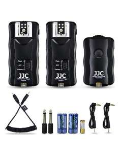 Disparador Inalámbrico JJC JF-U2 para Nikon con 2 Receptores