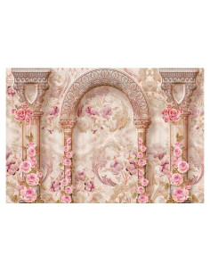 Fondo de Fotografía Vinilo 3x2.5m DORCEV Castillo de Hadas