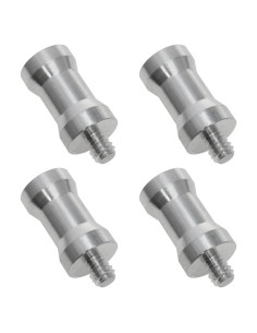 Adaptadores de 3/8 a 1/4 VAKTOK - 4 unidades para trípode