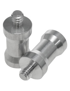 Adaptadores de 3/8 a 1/4 VAKTOK - 4 unidades para trípode 2