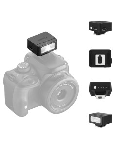 Flash Speedlite ULANZI SL01 Mini - Luz GN8 6500K para Cámaras