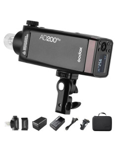 Flash Godox AD200Pro 200Ws Estudio Inalámbrico TTL 2.4G