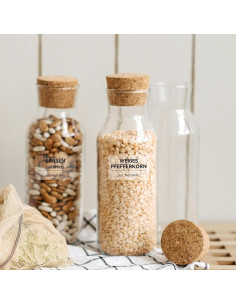 Cinta de Etiquetas NIIMBOT 2 Rollos 40x30mm Transparente 2