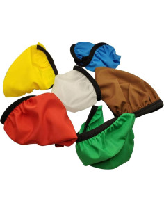 Paquete de 6 Calcetines Difusores de Luz YUOCU 18cm Colores 2