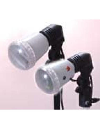 Kit de Estroboscopios Fancier para Estudio en Casa con Paraguas