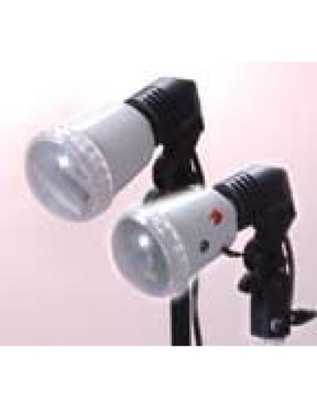 Kit de Estroboscopios Fancier para Estudio en Casa con Paraguas