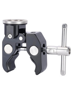 Adaptador Super Clamp a Rosette NICEYRIG 50mm Ajustable