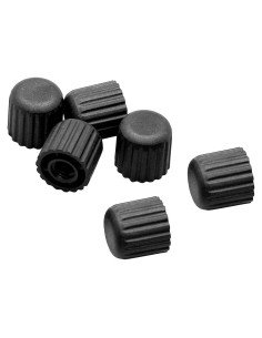 Tuercas de Plástico EMART con Rosca Femenina 1/4" - 6 Piezas