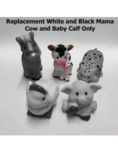 Figura de Vaca y Ternero de Repuesto Fisher-Price Little People 2