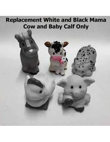 Figura de Vaca y Ternero de Repuesto Fisher-Price Little People