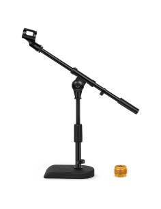 Soporte de Micrófono InnoGear Ajustable para Escritorio - 2 Unidades