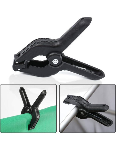 Soporte de Fondo Ajustable ShowMaven 1.95m x 3.05m con Bolsa