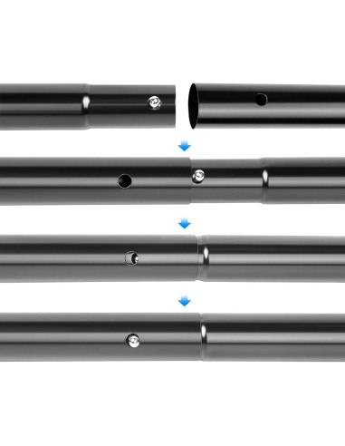 Soporte de Fondo Ajustable ShowMaven 1.95m x 3.05m con Bolsa