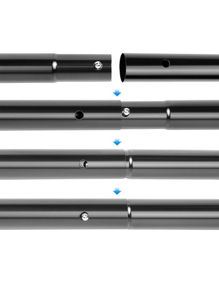 Soporte de Fondo Ajustable ShowMaven 1.95m x 3.05m con Bolsa